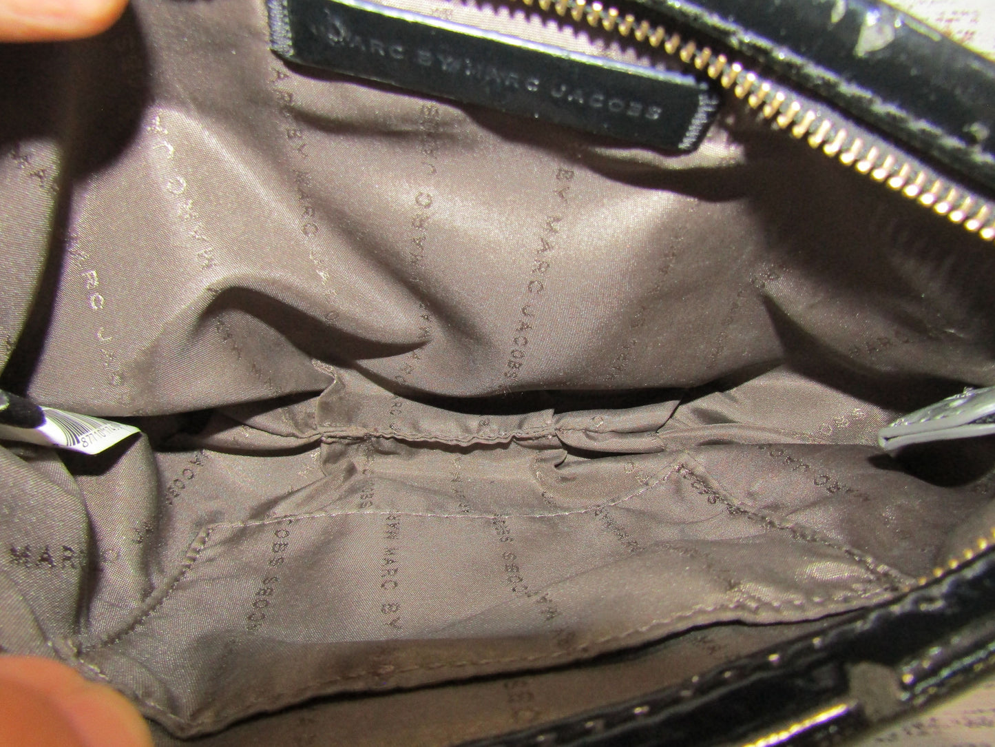 Marc by Marc Jacobs Women's Faux Ostrich Embossed Crossbody Bag