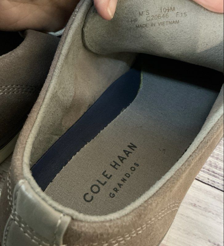 Men's Cole Haan Grand OS Taupe Sneaker Size 10.5