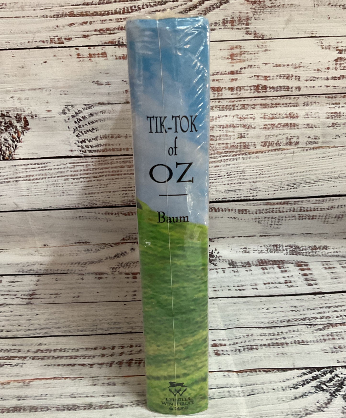 Bradford Exchange Tik -Tok of Oz by L. Frank Baum