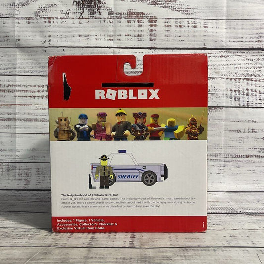 Roblox Neighborhood Of Robloxia Police Patrol Car