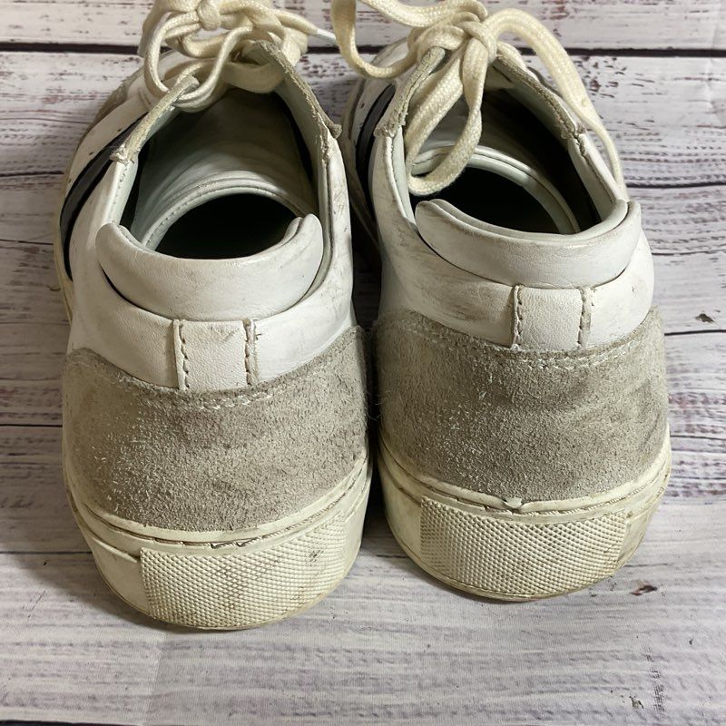 AXEL ARIGATO Men's White Leather Sneakers- SZ 10