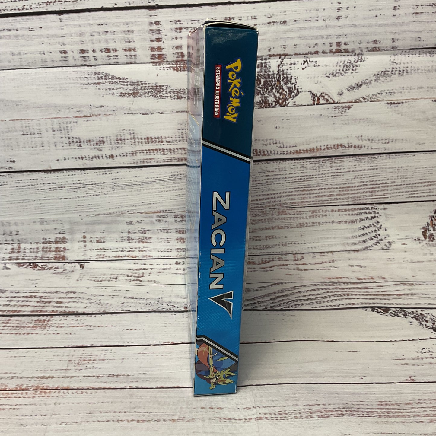 Pokemon Baralho Batalha De Liga Zacian V Cards Portuguese Box Sealed