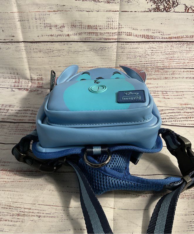 Loungefly Disney Lilo And Stitch Mini Backpack Dog Harness
