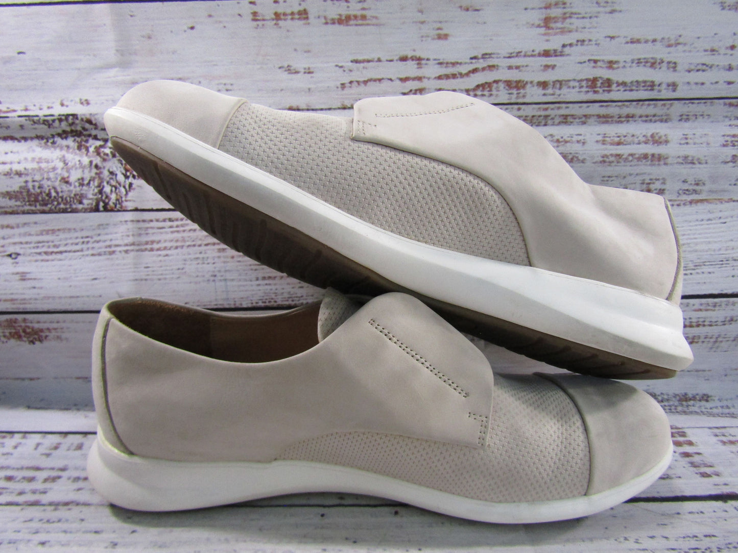 Samuel Hubbard Freedom Stroll Women's Cap Toe Suede Sneakers Size 8.5