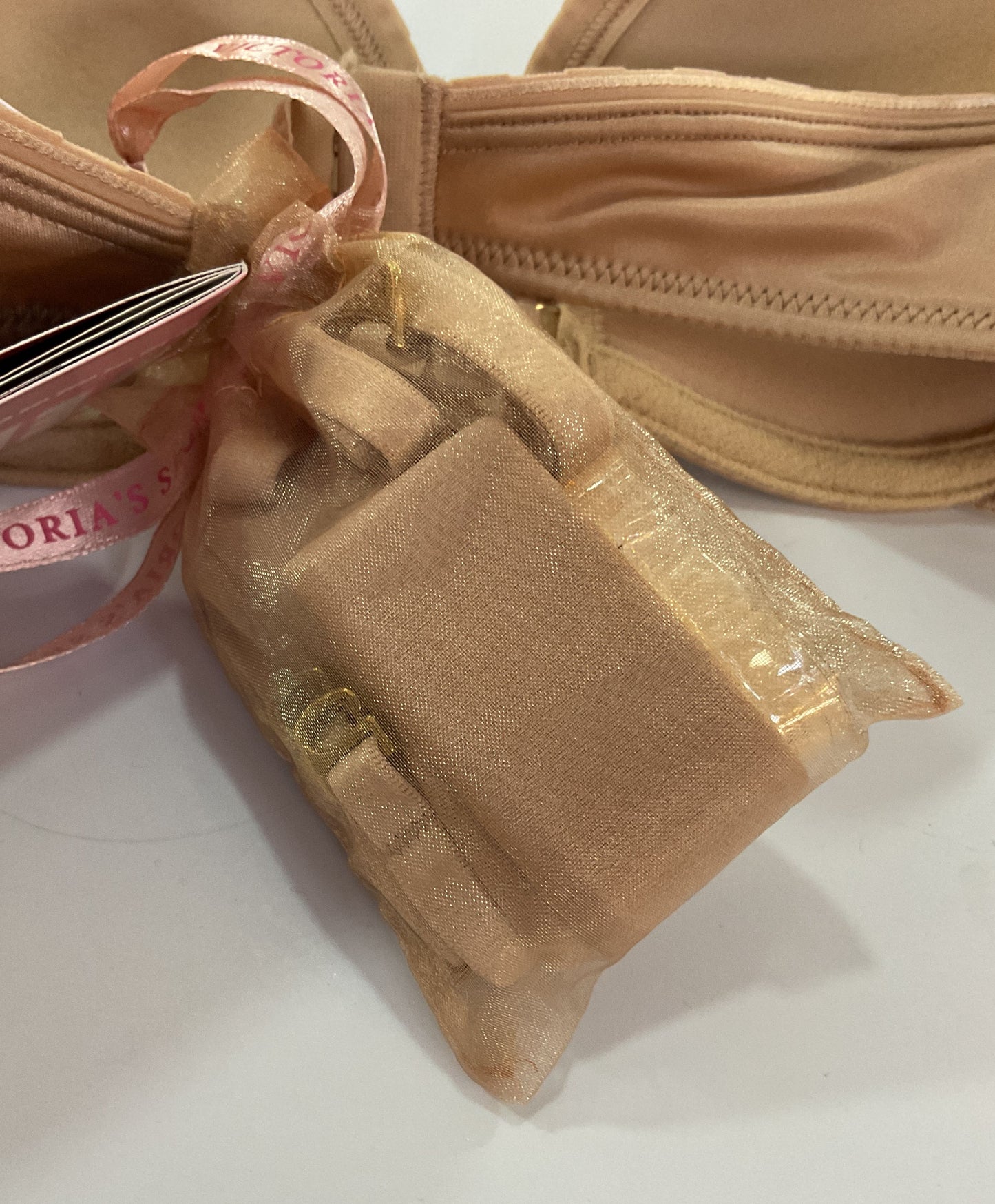 Victoria's Secret Women's Beige Adjustable Bra Size 32
