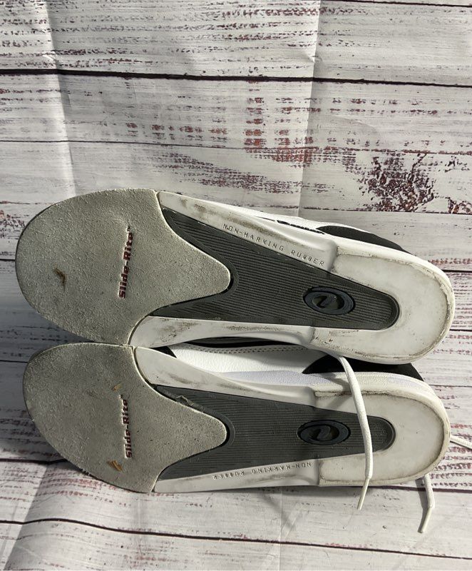 Dexter Jason III Black & White Bowling Shoes Size 10 M Men's Model B2008-15