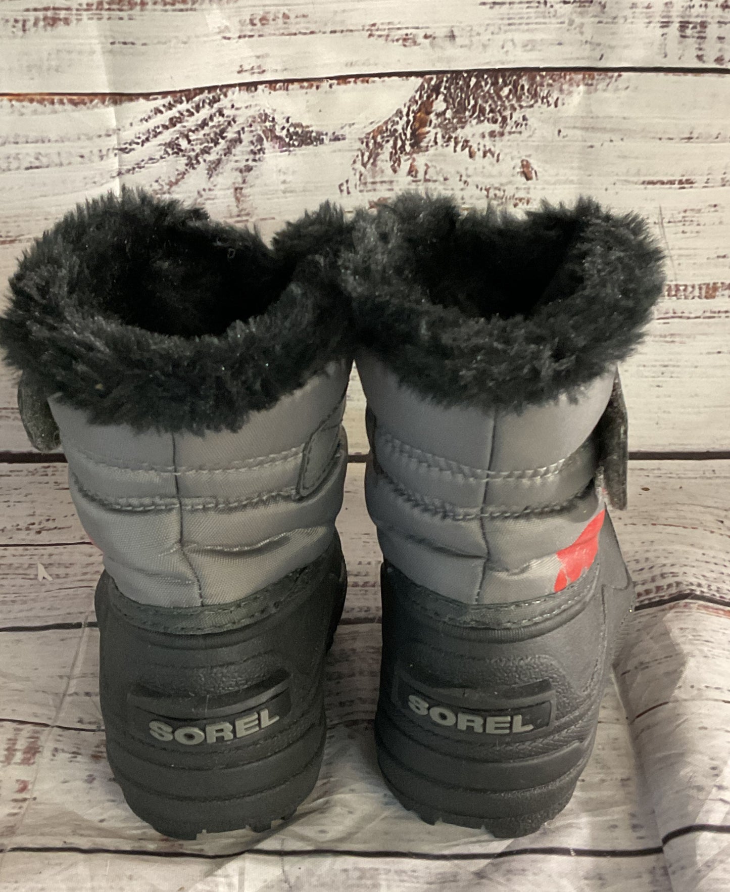 Sorel Snow Commander Insulated Waterproof Boots Gray 4