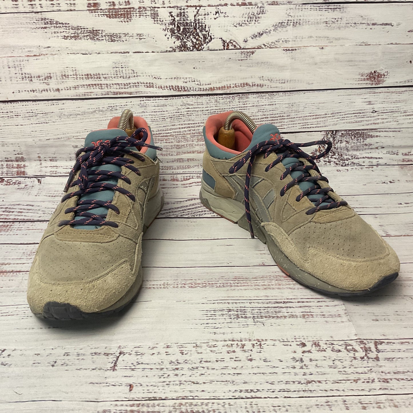 Asics Gel-Lyte V Beige Athletic Shoe Men Size 9