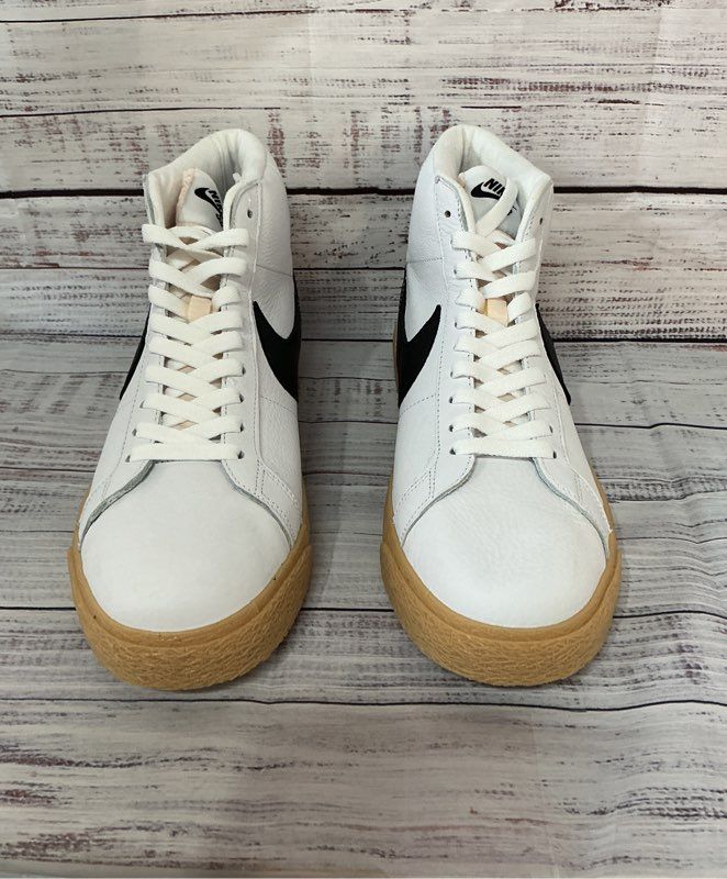 NWB Men's Nike SB Zoom Blazer Mid ISO White/Black Size 12