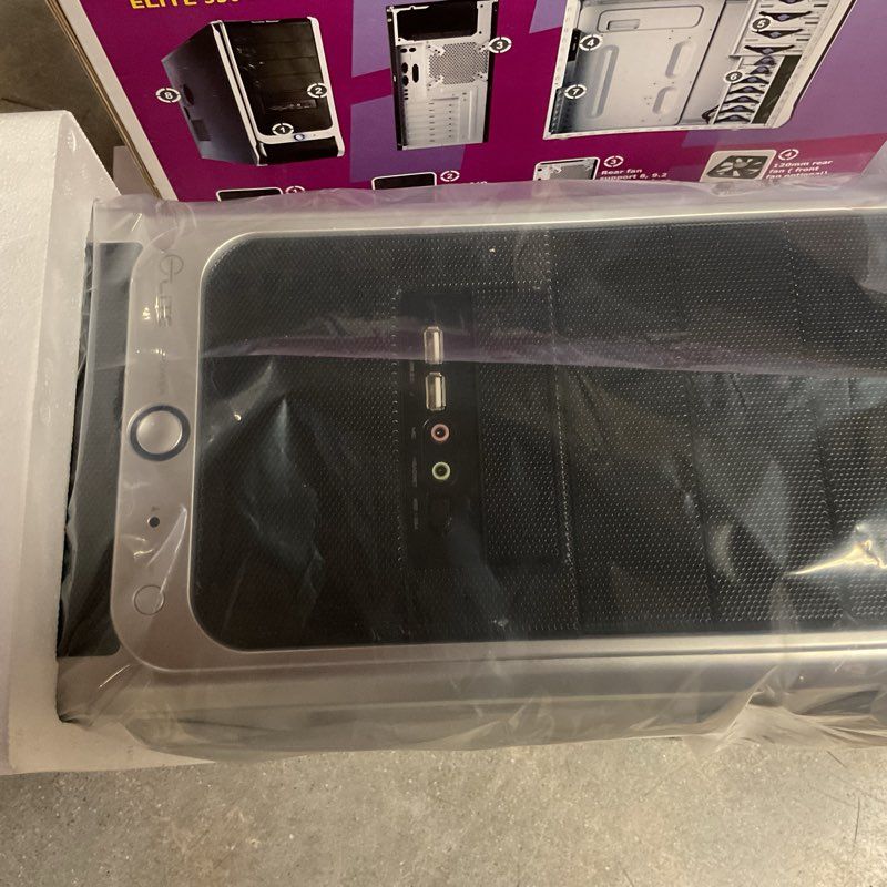 NOB COOLER MASTER Elite 330 Mid Tower Computer Case
