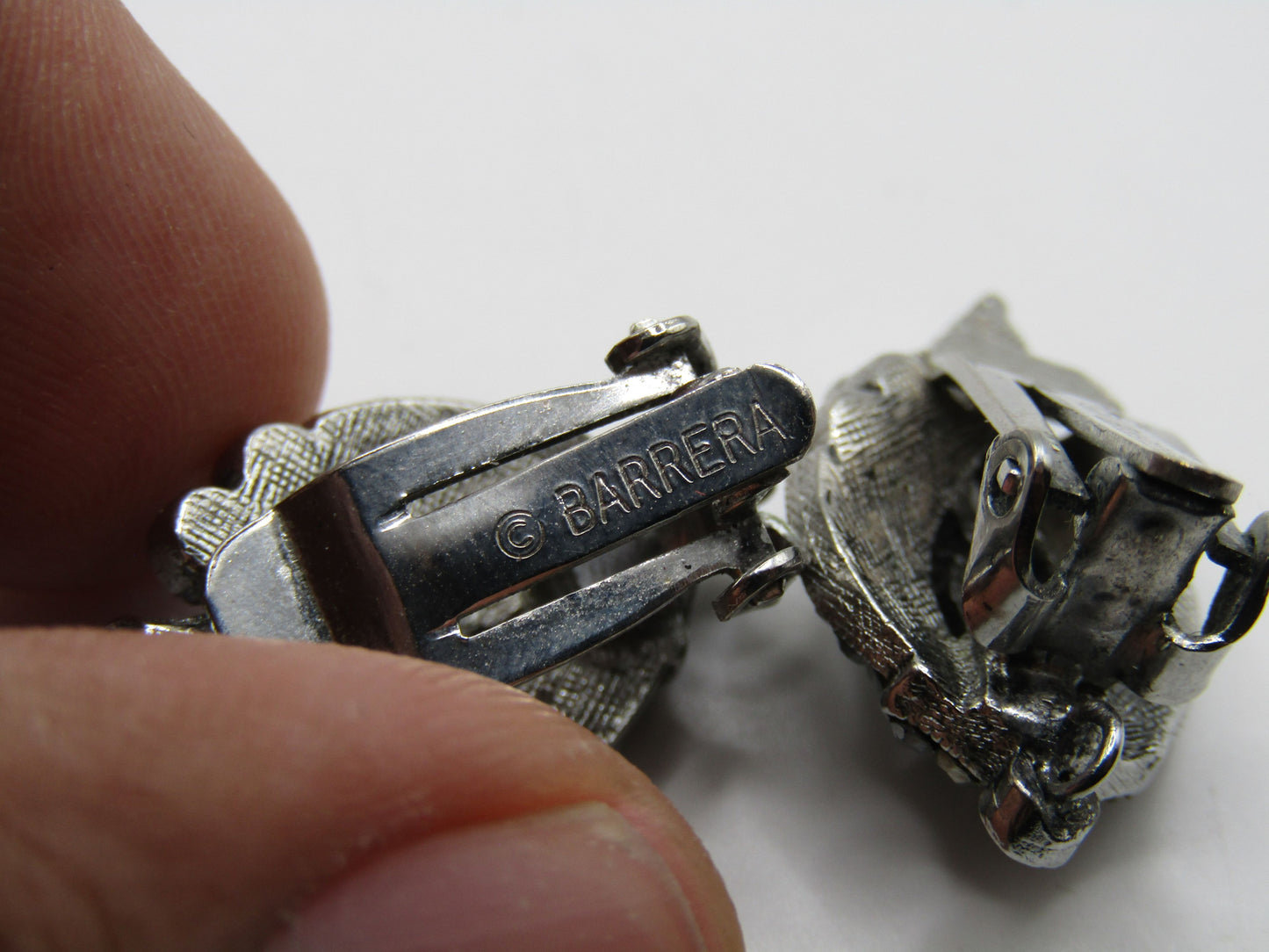 Jose Maria Barrera Clip-On Earrings