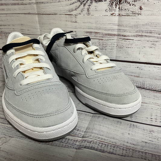 NWT REEBOK JJJJOUND Men's Gray Suede Sneakers- SZ 6.5