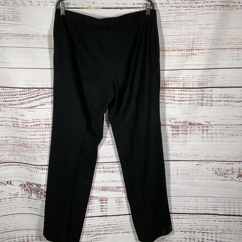 JIL SANDER BLACK DRESS PANTS - Size 42