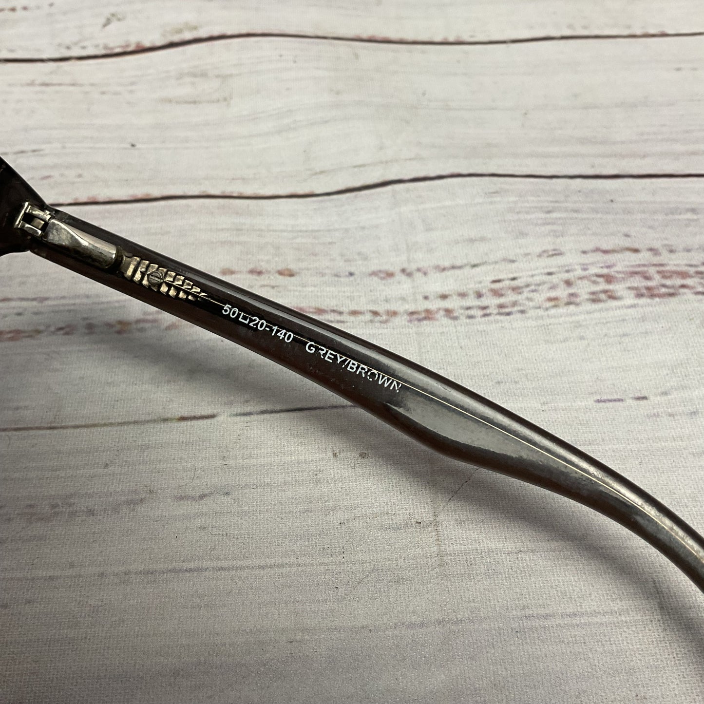 Alexander Julian Crash Grey/Vrown Fade Eyeglasses Frames Only* 50-20-140