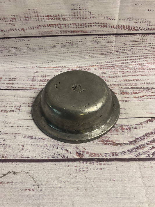 Les Etains De Paris 4.5" Pewter Bowl