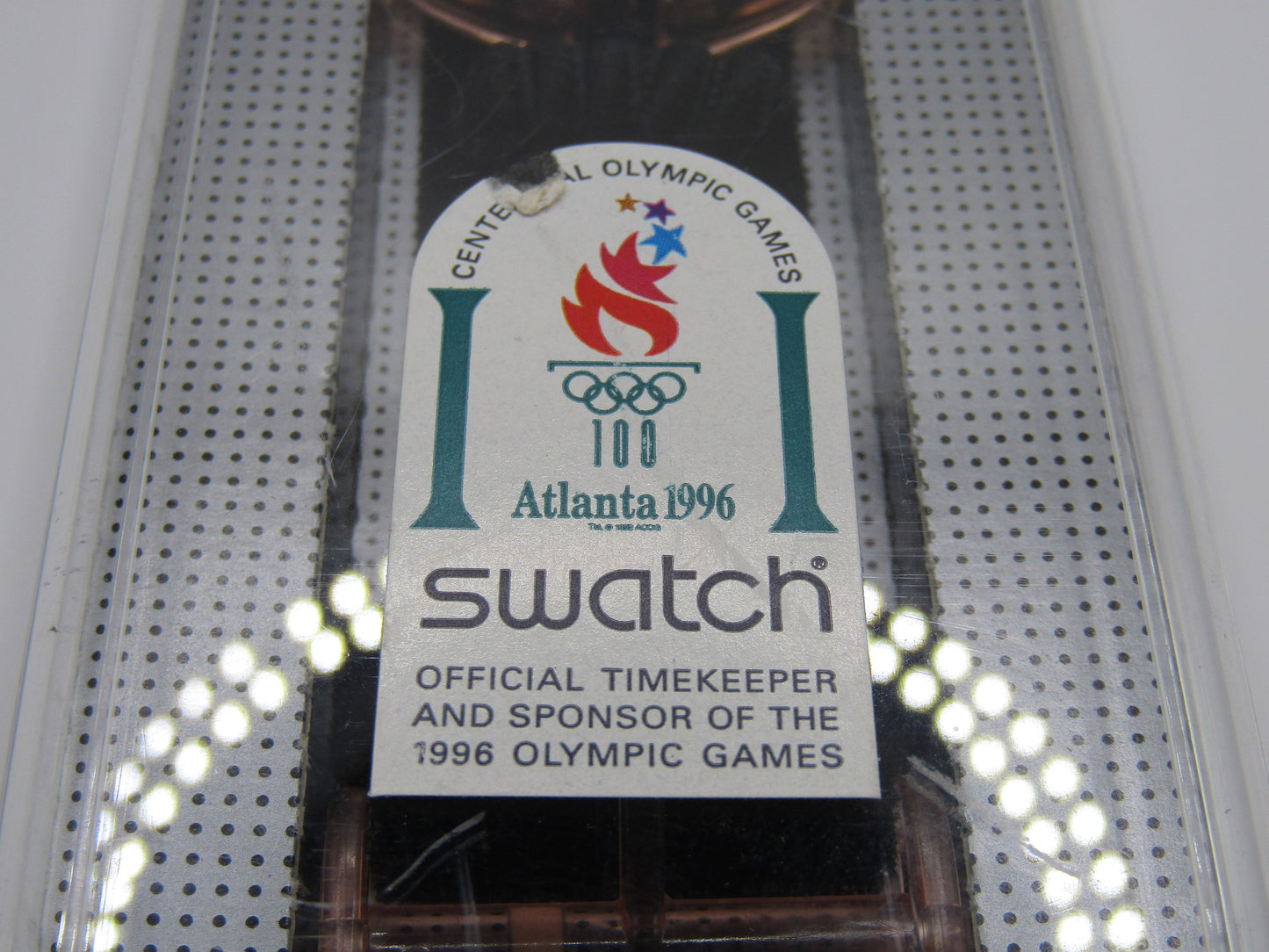 Vintage 1995 Swatch Midi Pop Smooth Velvet Quartz Watch PMB102