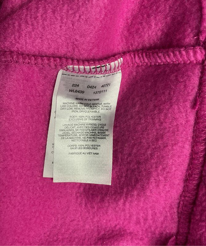 Columbia Women's Benton Springs Full Zip Fleece Jacket Pink M