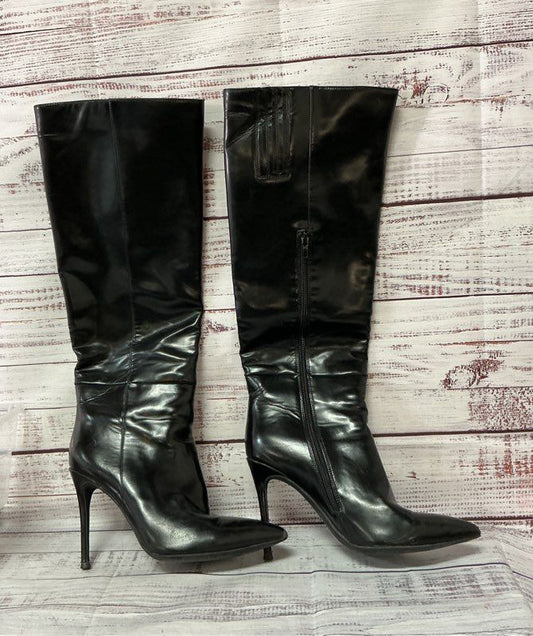 Jeffrey Campbell Arsen-H2 Knee High Boots Size 7 Retail $250 IN STORES NOW!