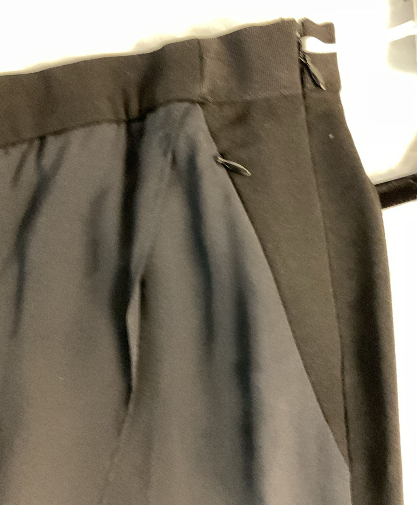 NWT Women's Per Se Penelope Black Pants Size 6