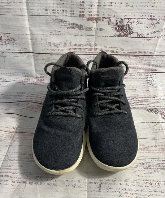 Allbirds Men's Blue Gray Wool Runner Up Mizzle High Top Merino Wool Shoes M10