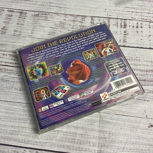 Konami Dance Dance Revolution CIB for Sony Playstation PS1