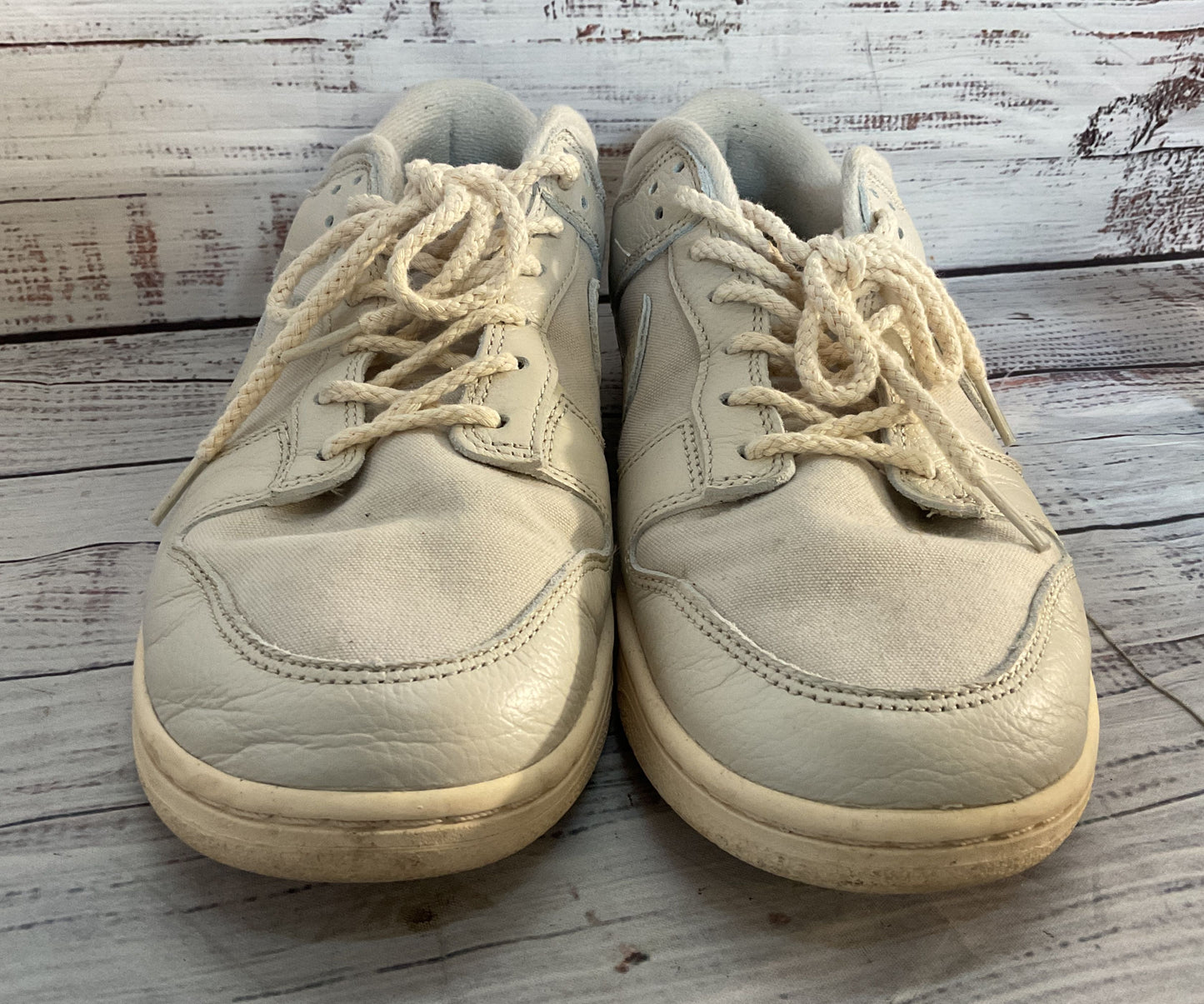 Nike Dunk Low Premium Sneakers Off White 10.5