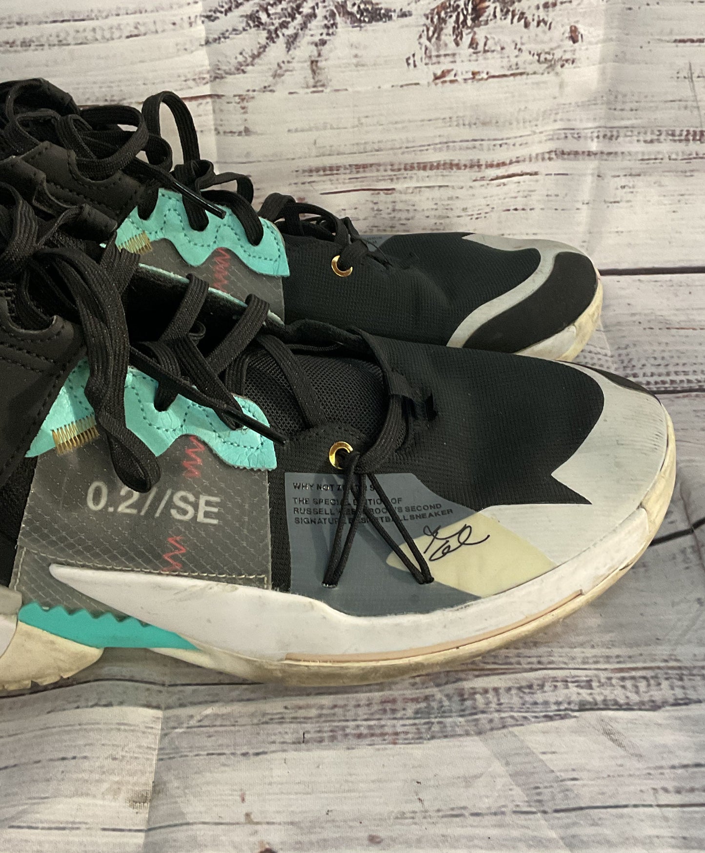 Jordan Why Not Zer0.2 SE Sneakers Multicolor 12