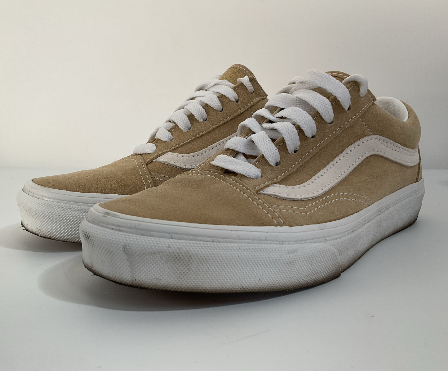Vans Old Skool Women's Candied Ginger Suede Low Top Sneakers Size 5.5