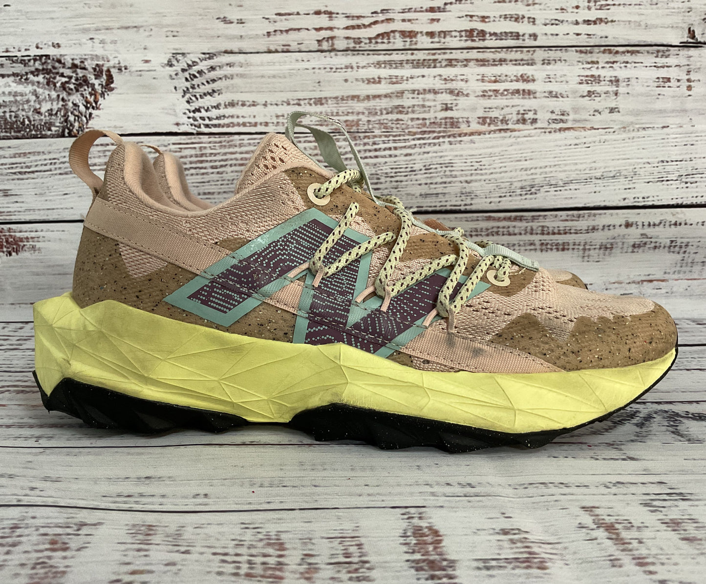 New Balance Tektrel Women's Limelight Clay Ash Sneakers Size 6.5 WTTTRLH1