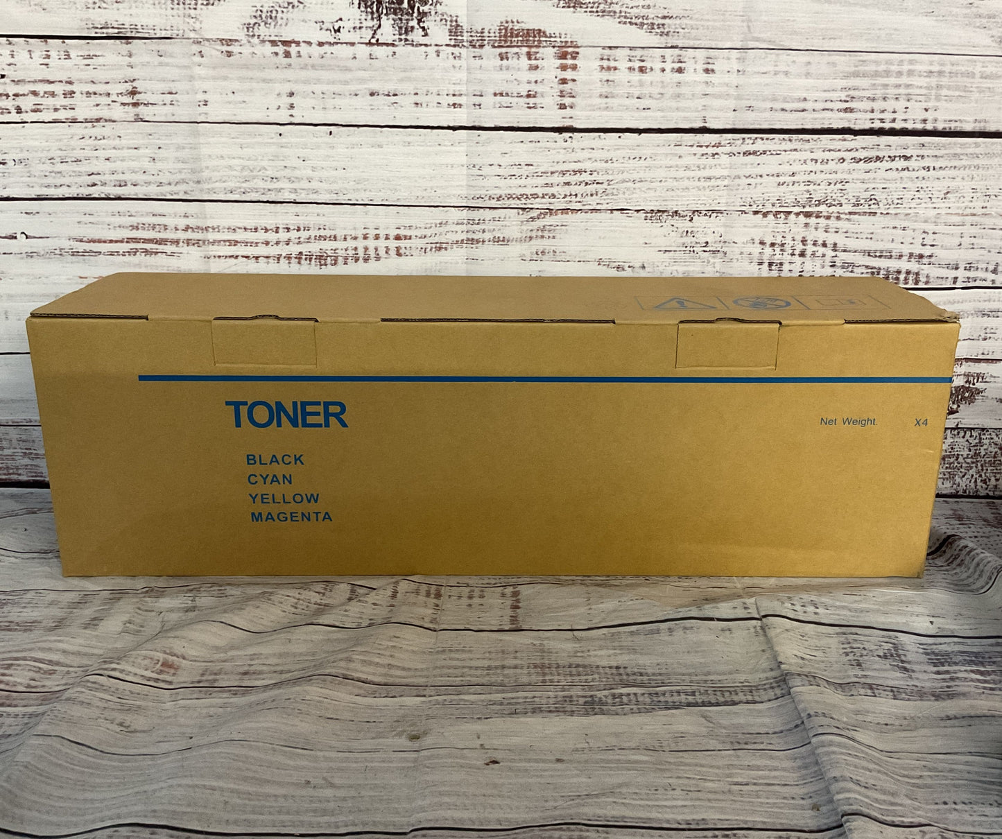 Copier TN324-BCMY Cyan Yellow Magenta Toner Cartridges