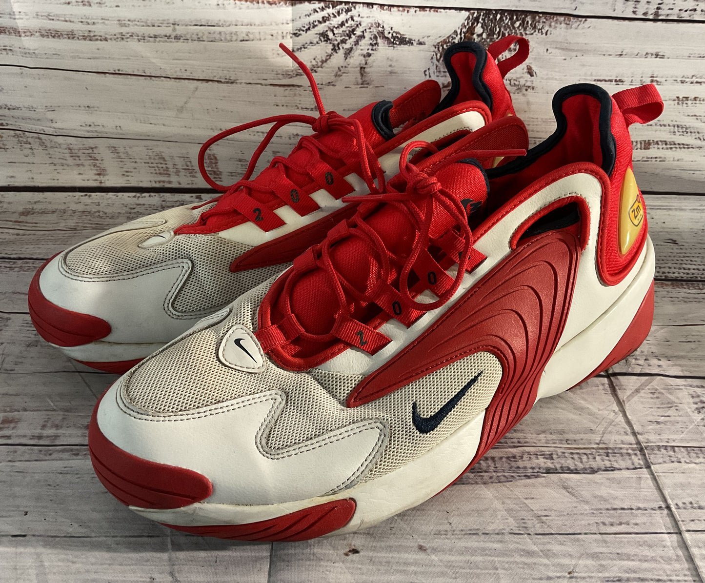 Nike Zoom 2K 2018 Sneakers University Red 12