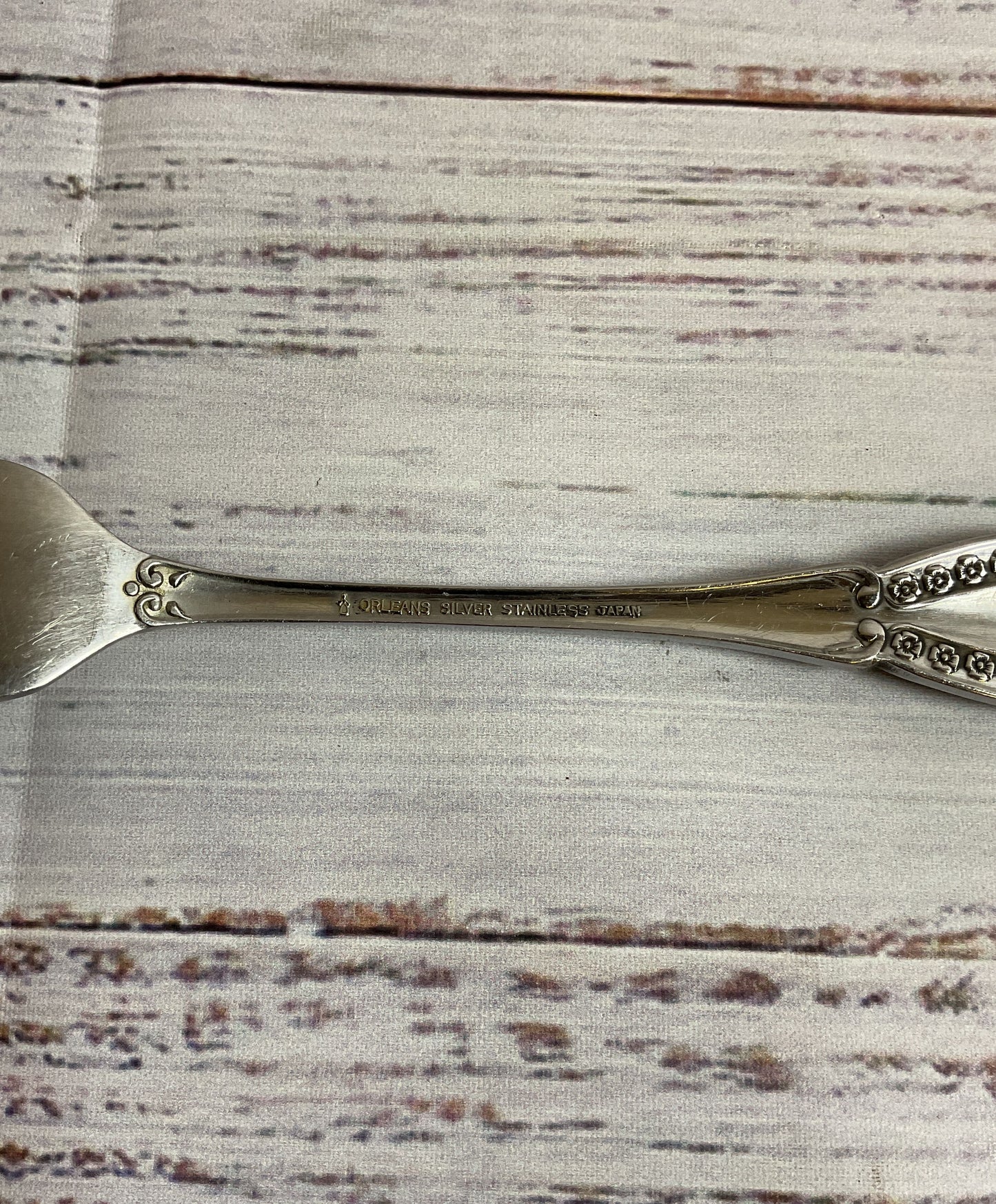 Orleans Silver Set Of 56 Silver Stainless Japan Flatware