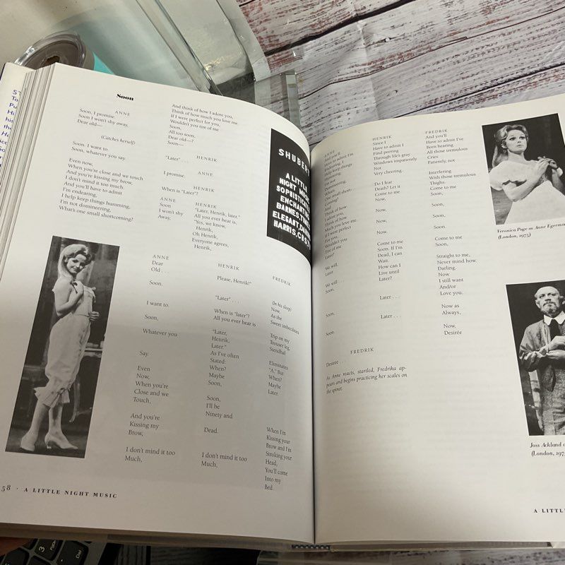 Stephen Sondheim Finishing The Hat : Collected Lyrics 1954-1981