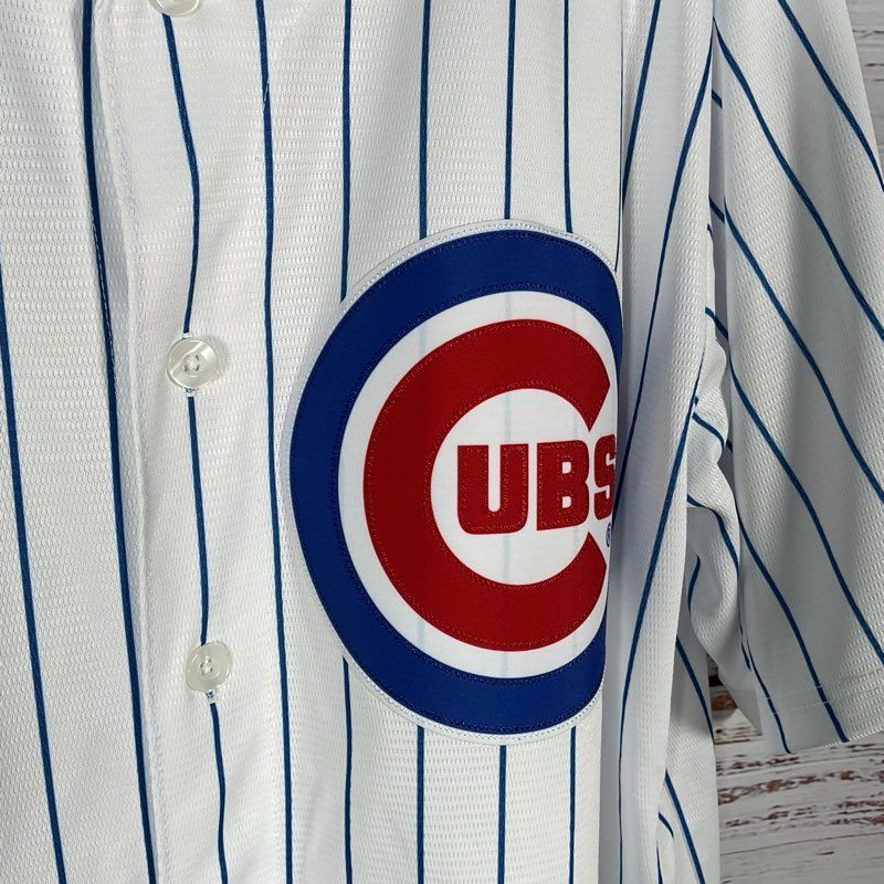 NWT Nike MLB Genuine Merchandise Chicago Cubs 24 Bellinger Baseball Jersey sz L