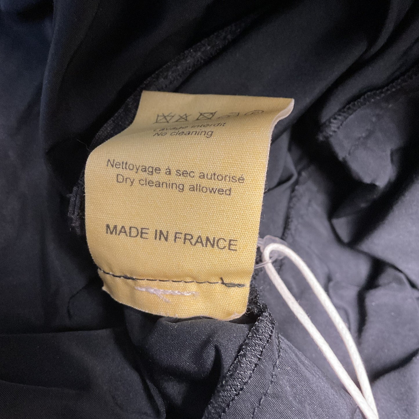 Nina Ricci Black Ruffled Bow Tie Tank Dress - Size 42