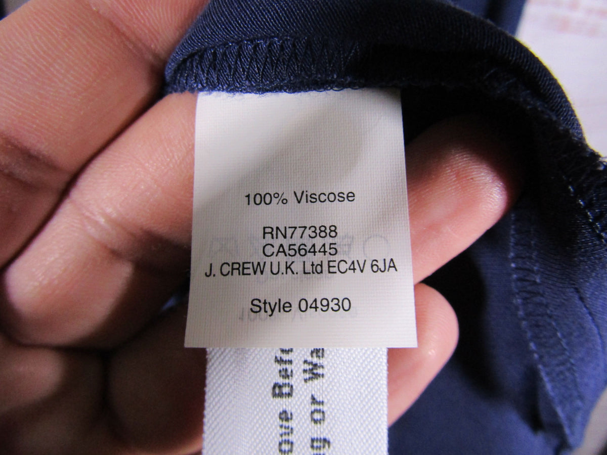 Madewell Women's Blue Cargo Tunic Shirt Dress Size S