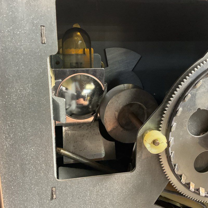 VTG. Kodak Brownie 8mm Movie Projector in OG Box *TURNS ON*