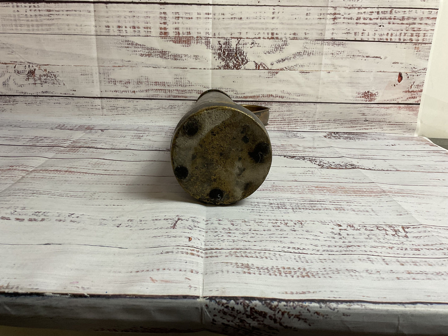 Antique Brass Chinese Style Water Vessel