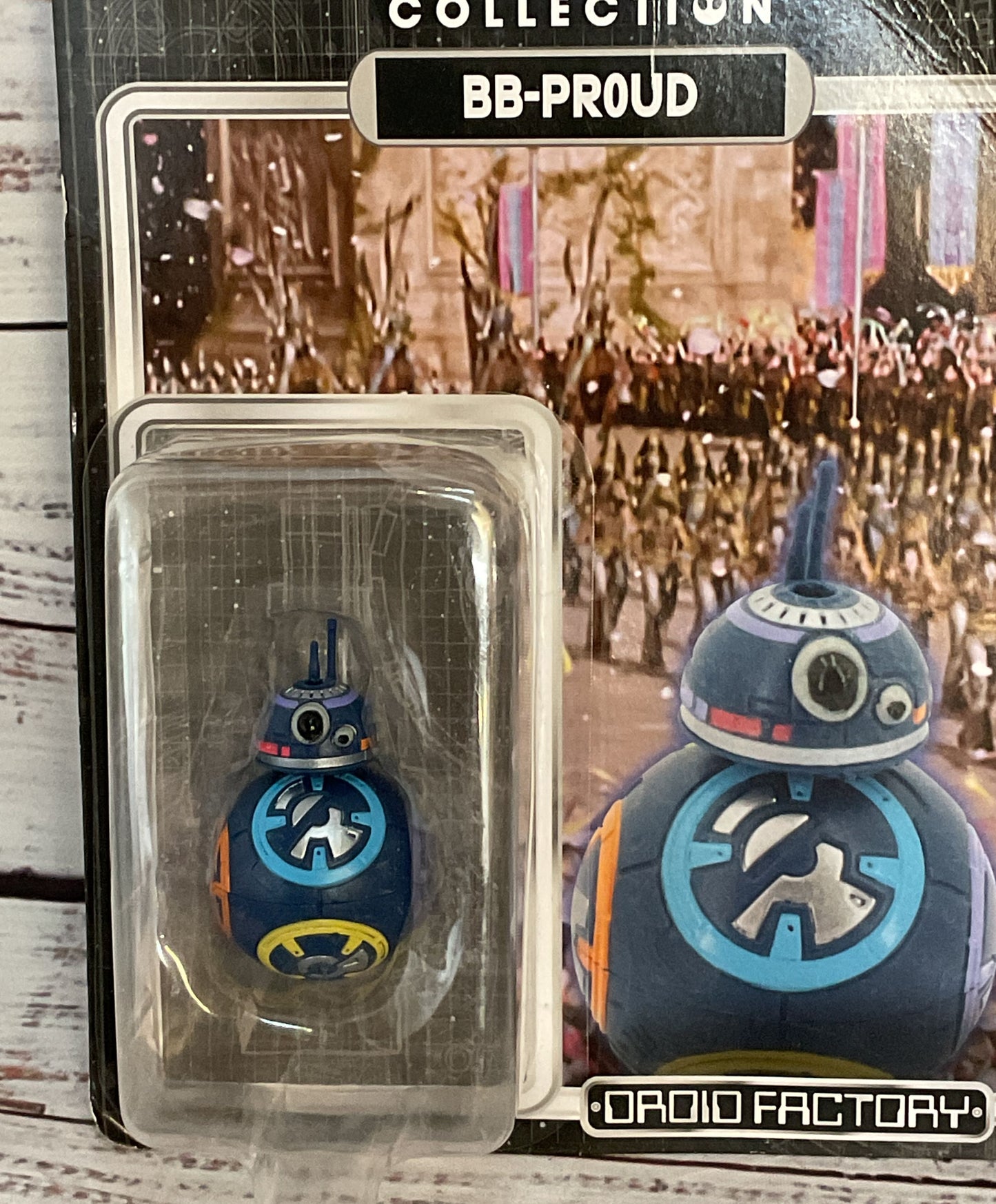 Disney Star Wars Pride Collection BB Pride Droid Factory Toy