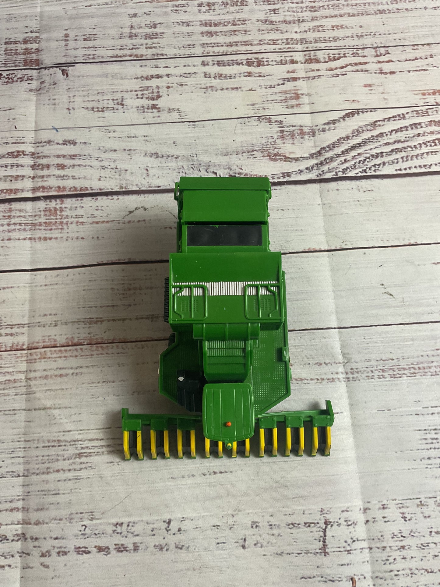 John Deere Toy Tractor Harvester