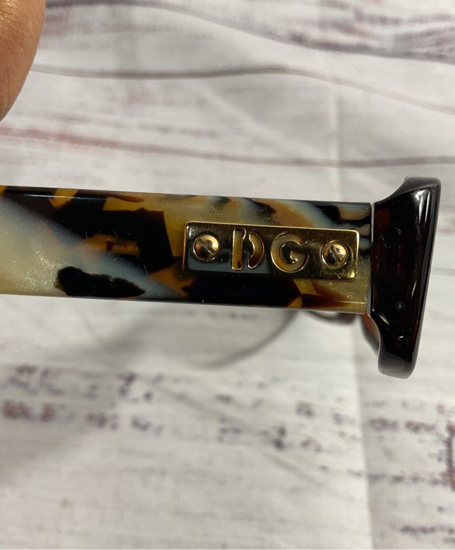 Dolce & Gabbana Eyeglasses DG 3063 861 Brown/Gold Marbled Italy Frames Only