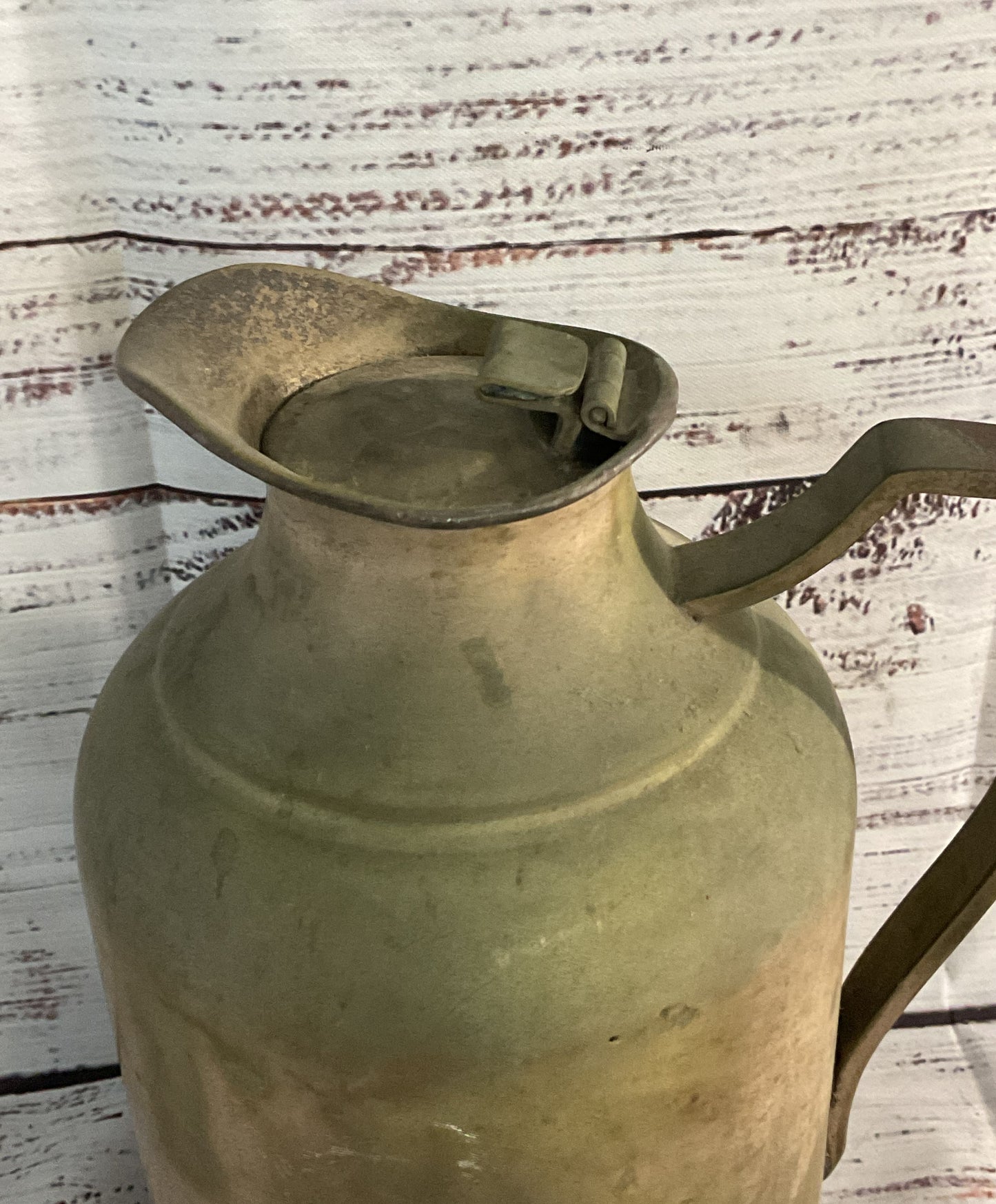 Wear Brite Vintage Nickel Silver Pitcher