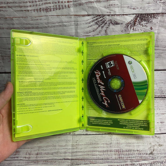 Microsoft Xbox 360 Devil May Cry HD Collection
