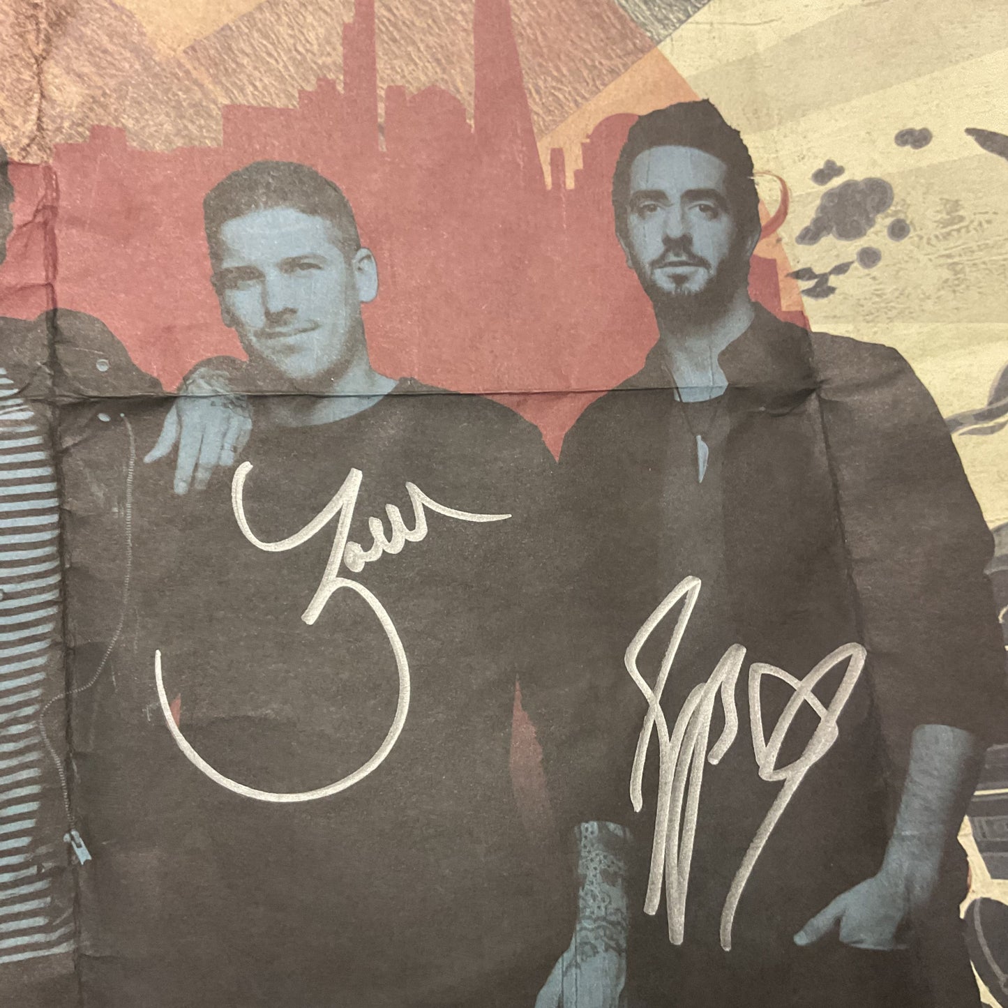 Alltimelow The Young Renegades Worlds Tour Signed Autograph 11x18 Folded*