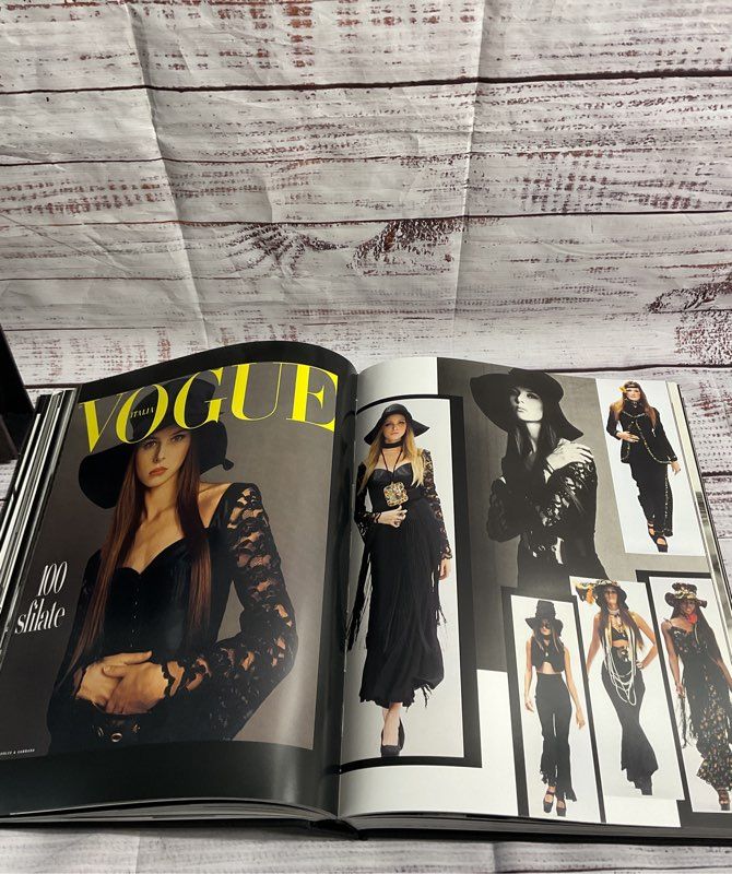 Dolce Gabbana 20 Years Photo Book Fashion Collectible 2005 Hardcover