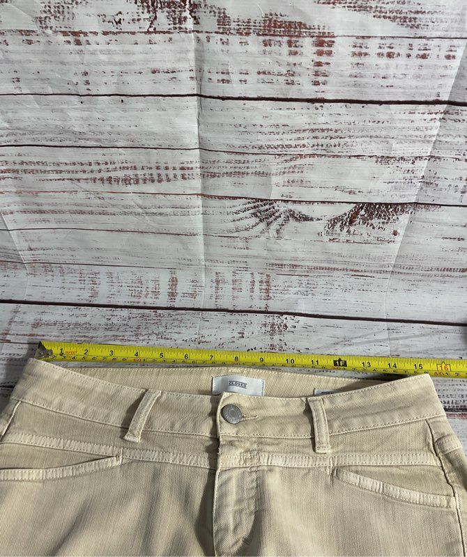 CLOSED Women's Jeans Starlet Beige Straight Sizes 29 Made in Italy