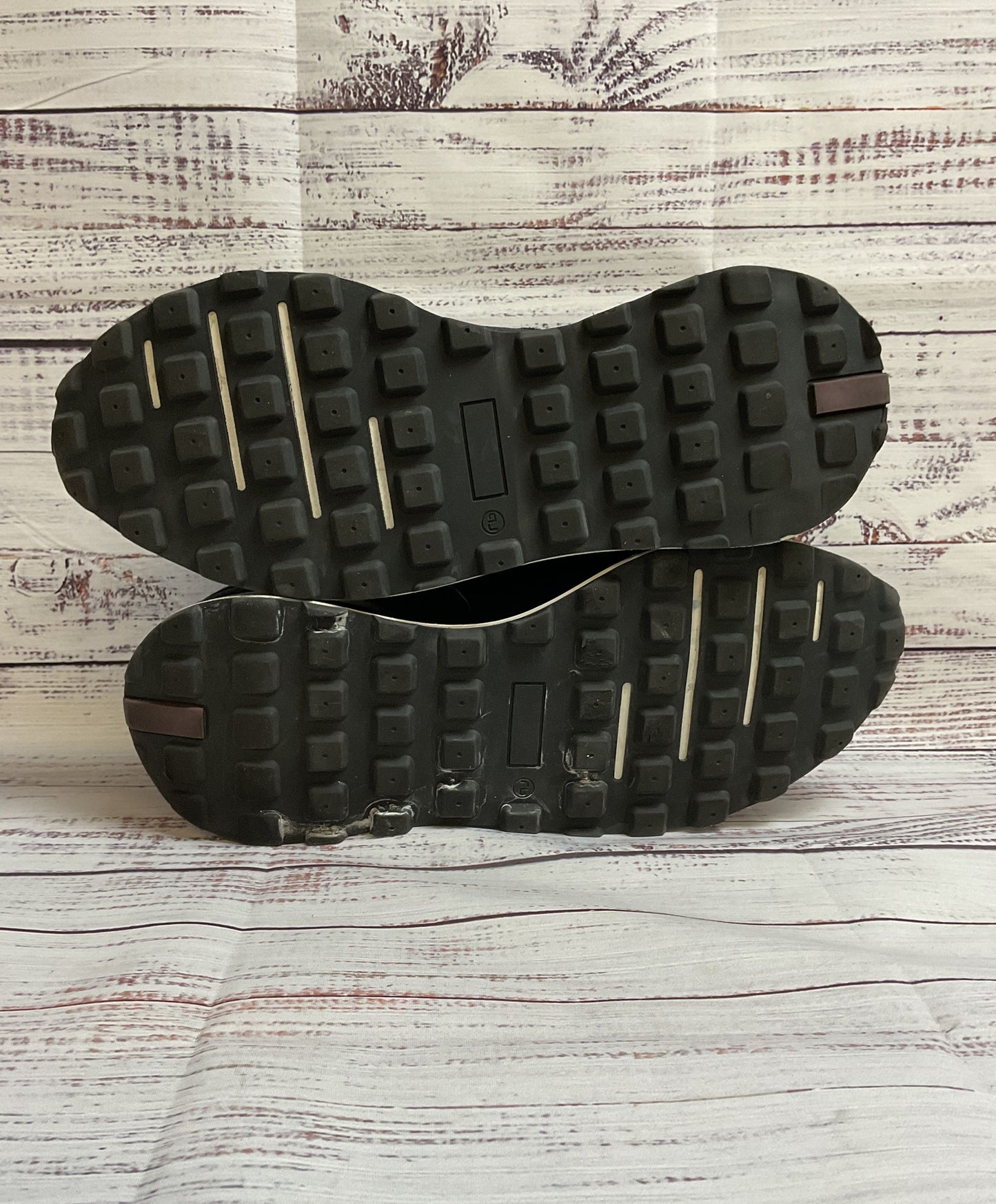 Bruno Magli Dion Sport Lace Up Black Athletic Shoe Men 12