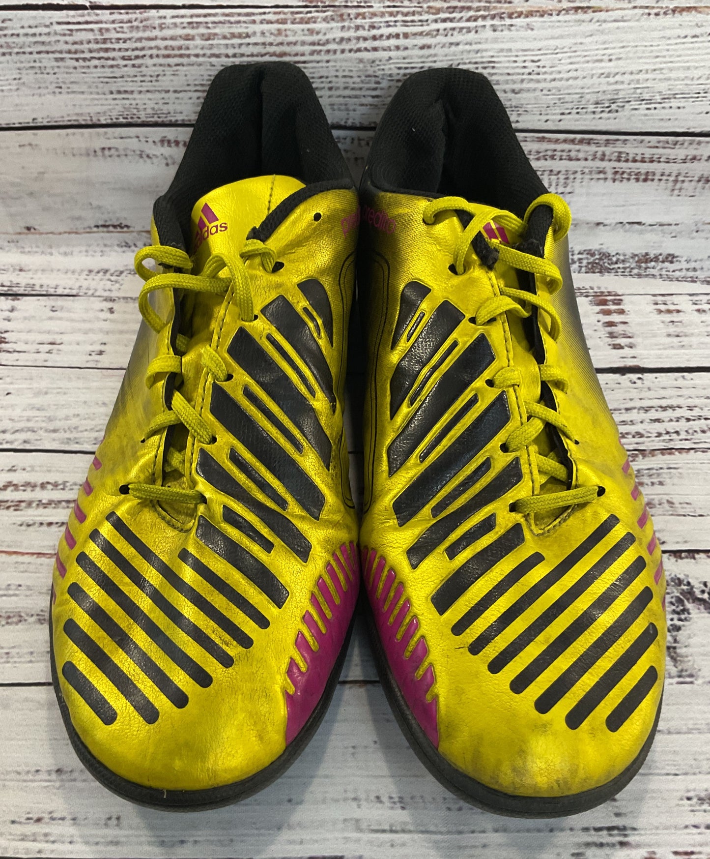 Adidas Predito LZ TRX TF Men's Gold Soccer Shoes Size 9.5 G64967