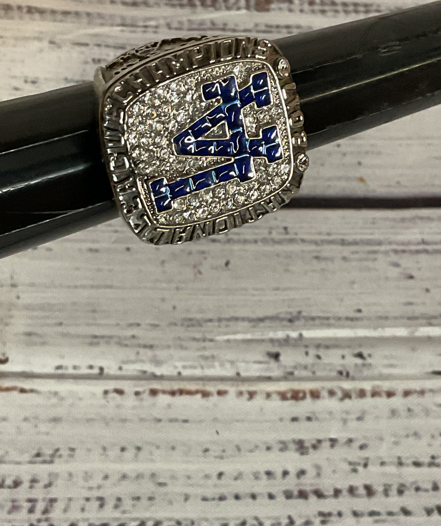 Los Angeles Dodgers 2017 NL Champions (Clayton Kershaw) Ring Size 11