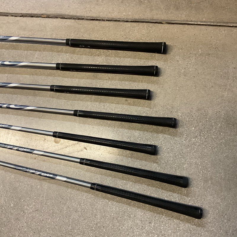 PING G5 TFC 100 Set of 7 Clubs - Driver, Hybrids, 7, 8, W Irons